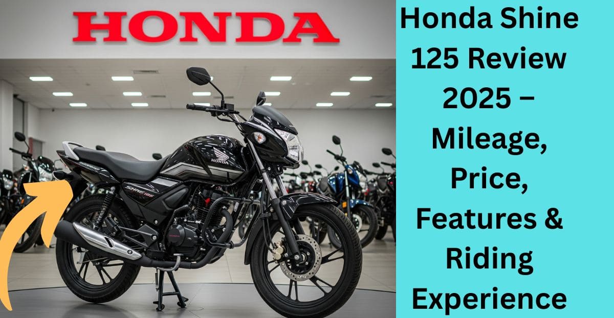 Honda Shine 125 Review Honda Shine 125 design and styling review performance and mileage review of the Honda Shine 125 Honda Shine 125 real mileage in city and highway Honda Shine 125 features and specifications