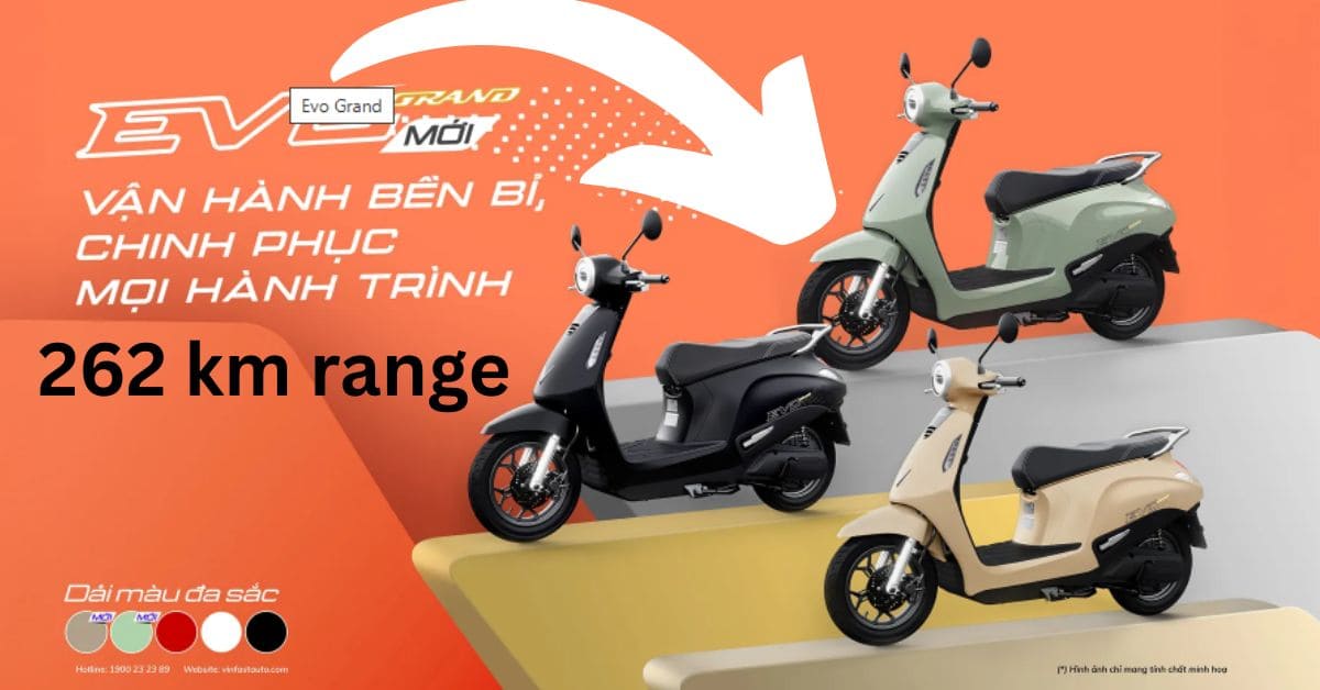 vinfast evo grand