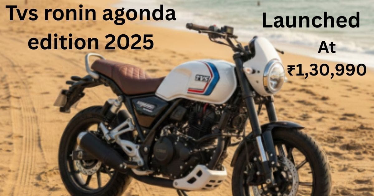 Tvs ronin agonda