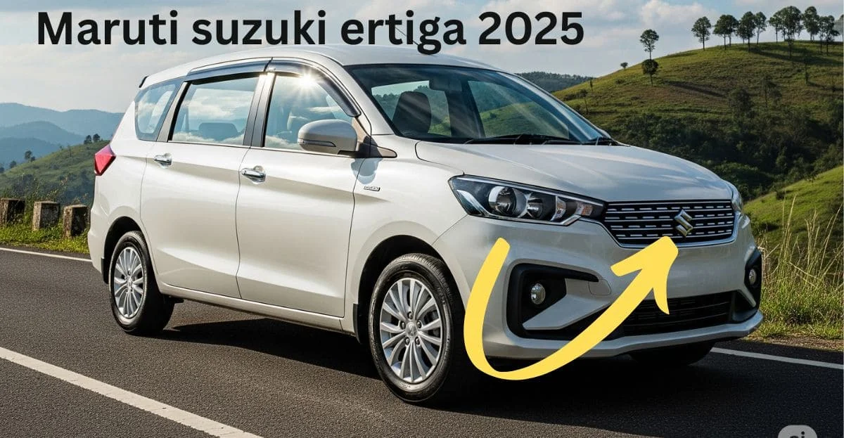 Ertiga 2025 review Maruti Ertiga 2025 price in India Best 7-seater car in India 2025 Maruti Suzuki Ertiga mileage Ertiga 2025 interior features Ertiga 2025 exterior design Maruti Suzuki Ertiga specifications Ertiga petrol and CNG variants Family 7-seater MPV India Maruti Ertiga 2025 safety features