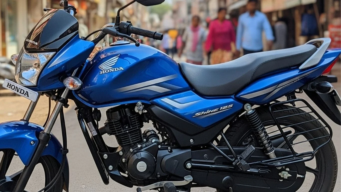 Honda shine 125 top speed