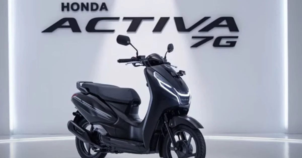 Honda activa 7g