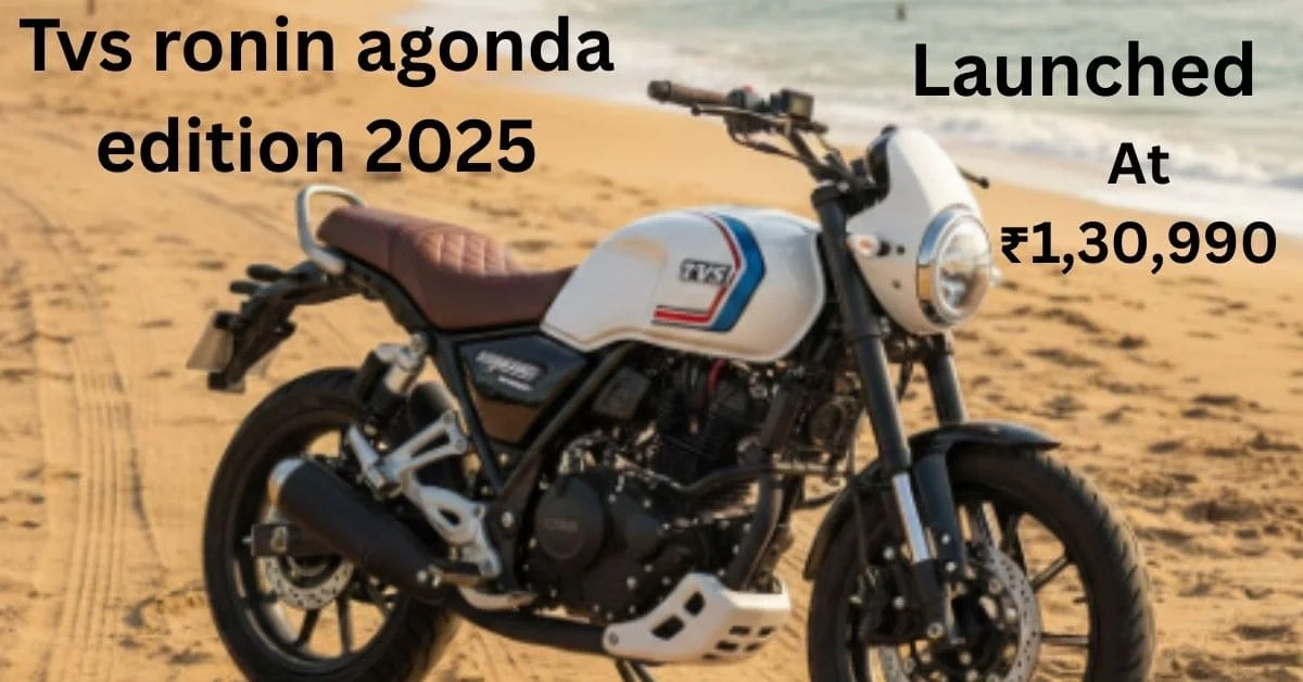 Tvs ronin agonda