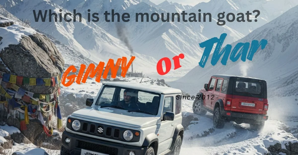 Maruti suzuki gimny