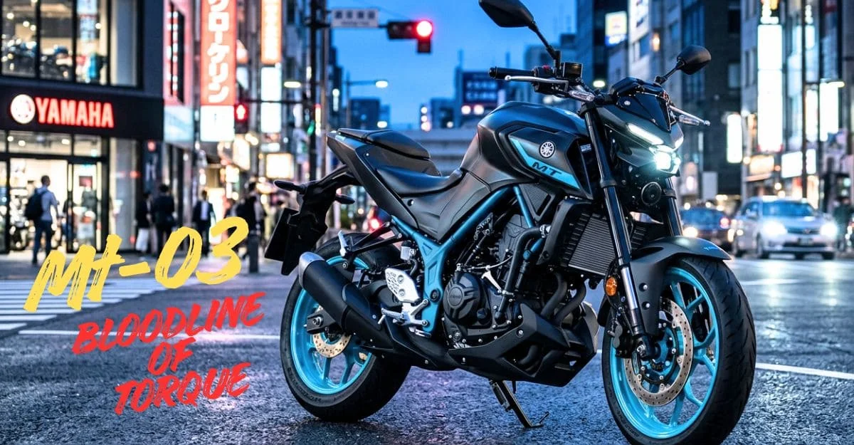 yamaha mt-03