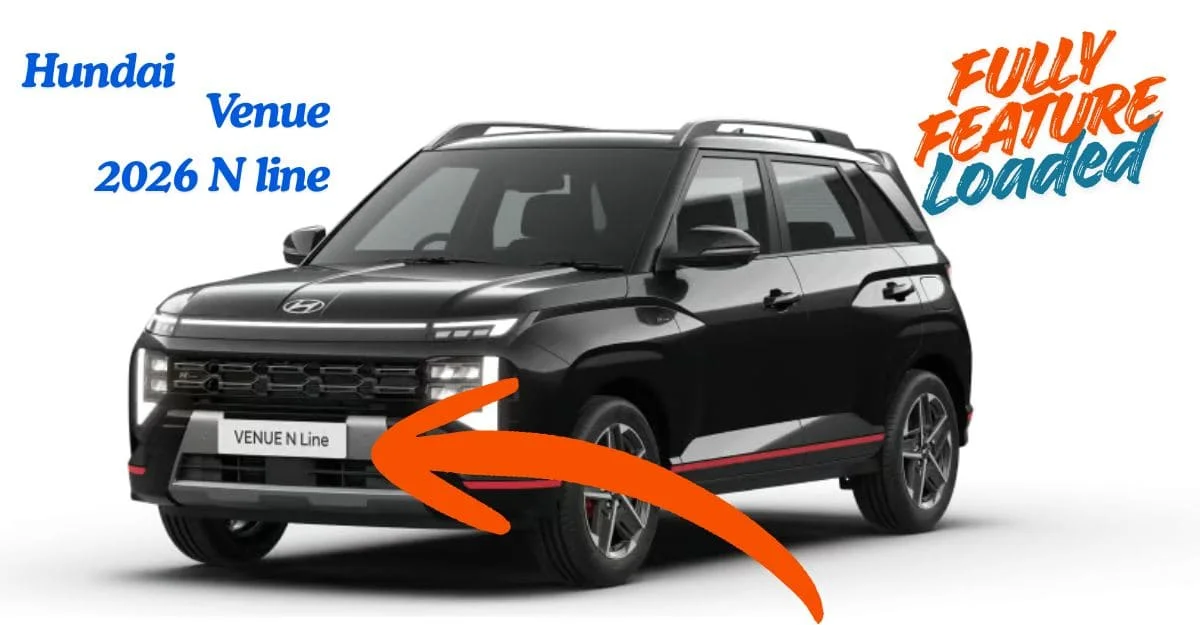 Hyundai Venue N Line Hyundai Venue N nline review 2026