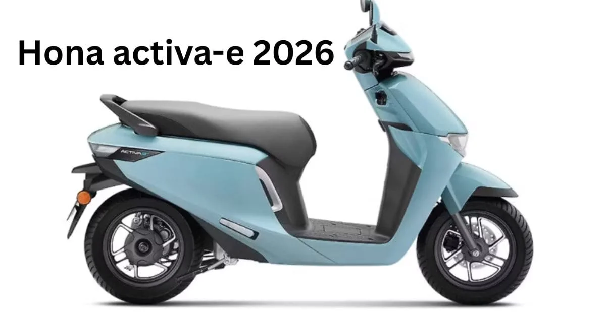 honda activa e