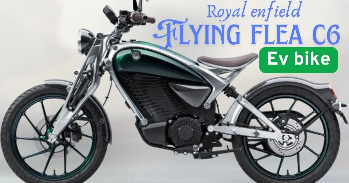 flying flea ev royal enfield