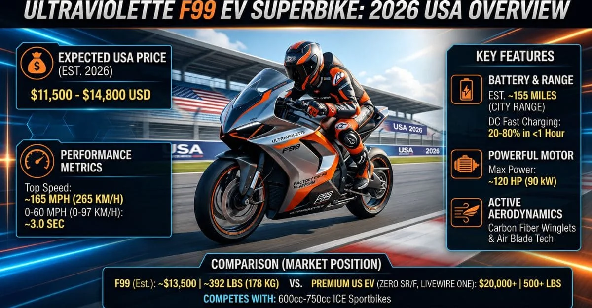 ultraviolette f99 ultraviolette price in usa ultraviolette ev superbike indian barand
